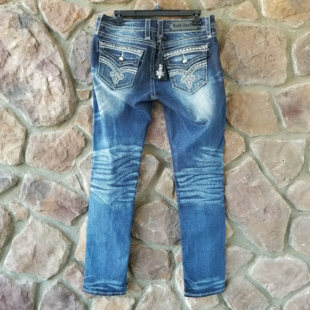 Rock Revival Flo Easy Skinny